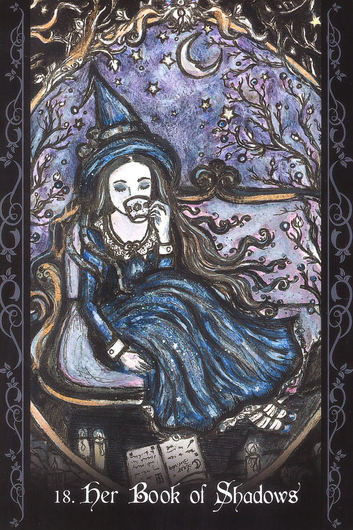 Её Книга Теней — Оракул Одинокой Ведьмы