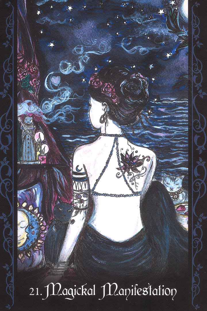 Волшебное Проявление — Оракул Одинокой Ведьмы