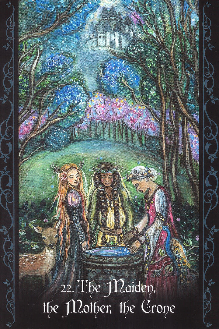 Дева, Мать, Старуха