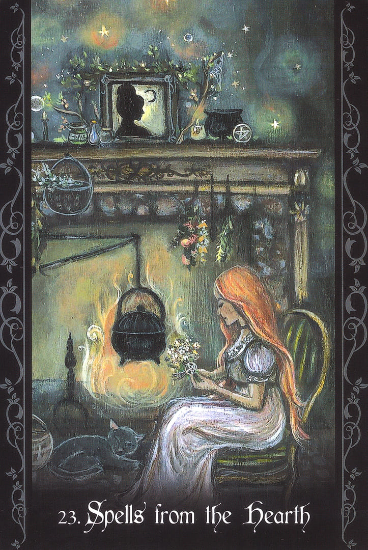 Заклинания у домашнего очага