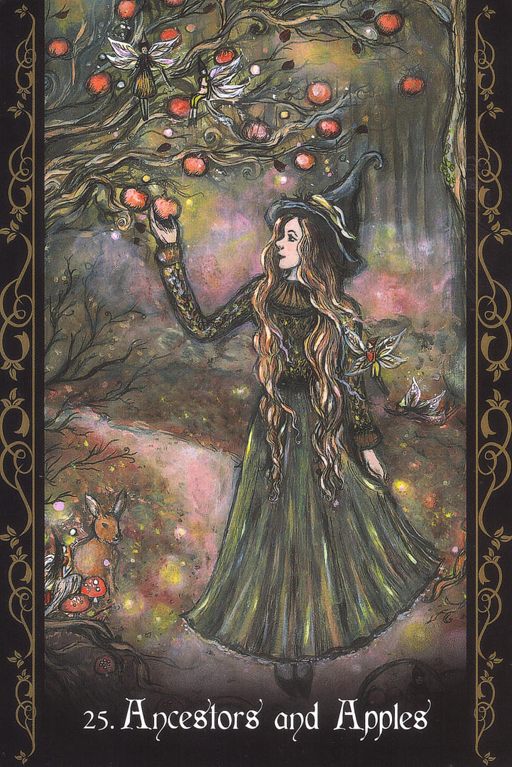 Предки и Яблоки — Оракул Одинокой Ведьмы
