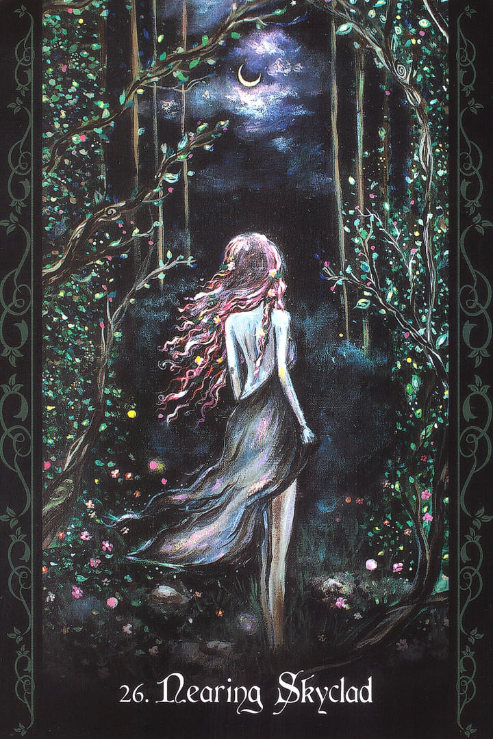 Приближение к Обнаженному Небу — Оракул Одинокой Ведьмы