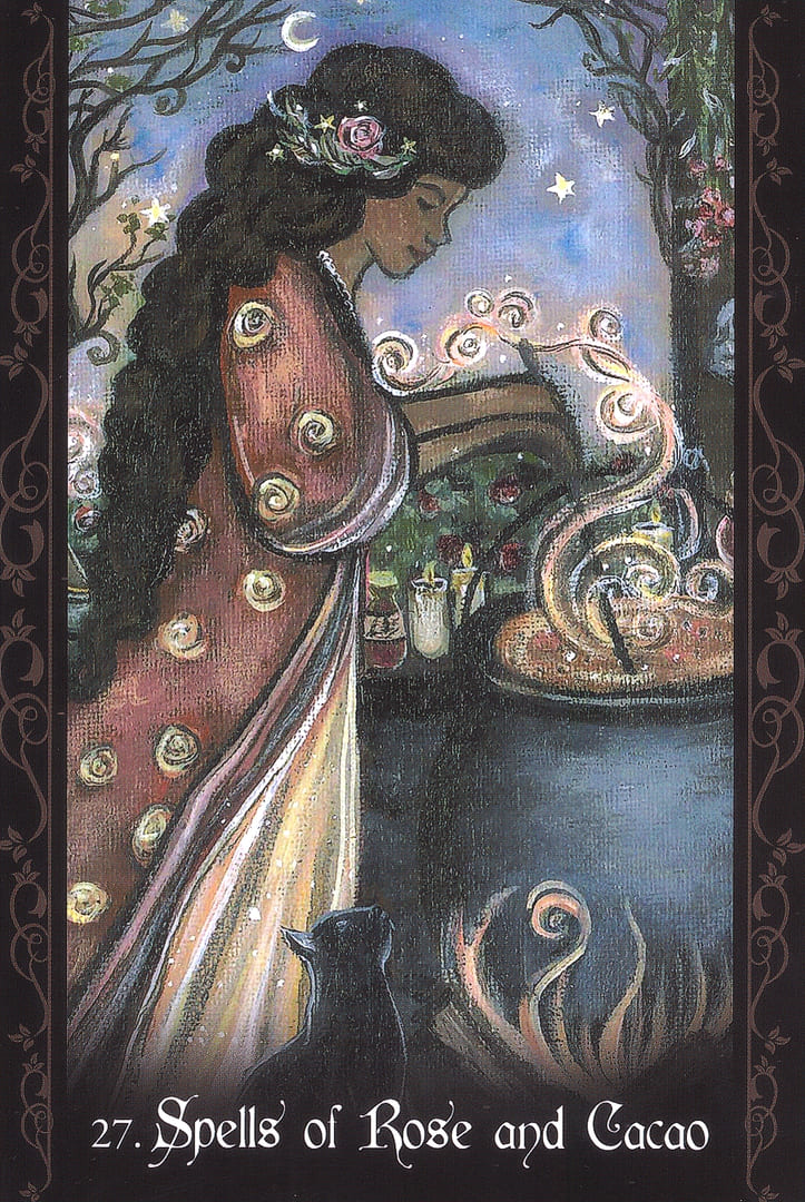 Заклинания розы и какао