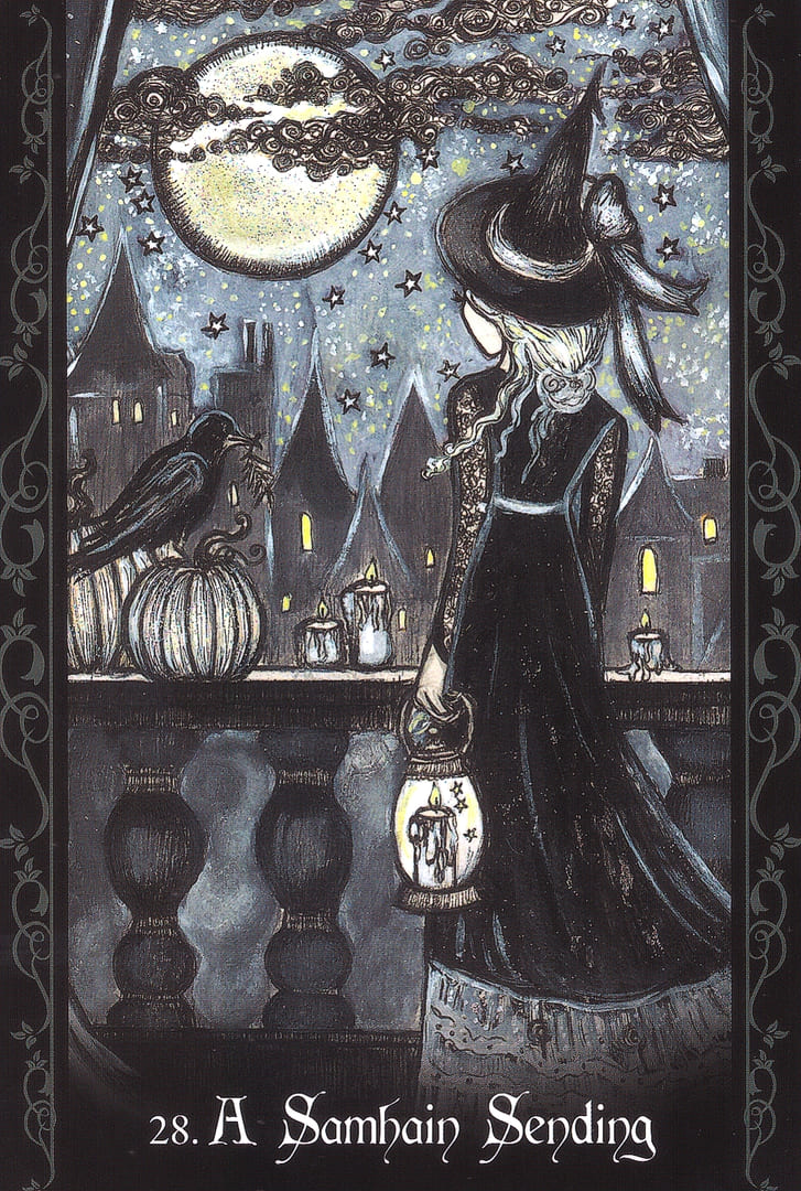 Samhain Sending — Оракул Одинокой Ведьмы