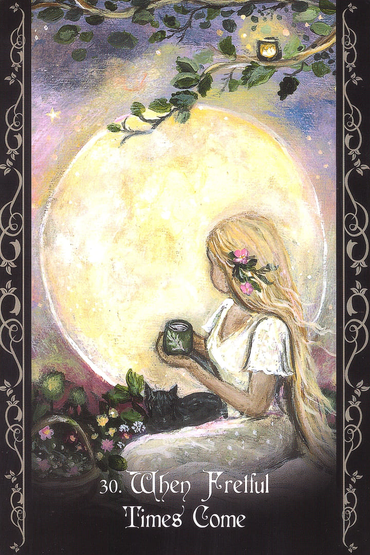 Когда приходят тревожные времена — Оракул Одинокой Ведьмы