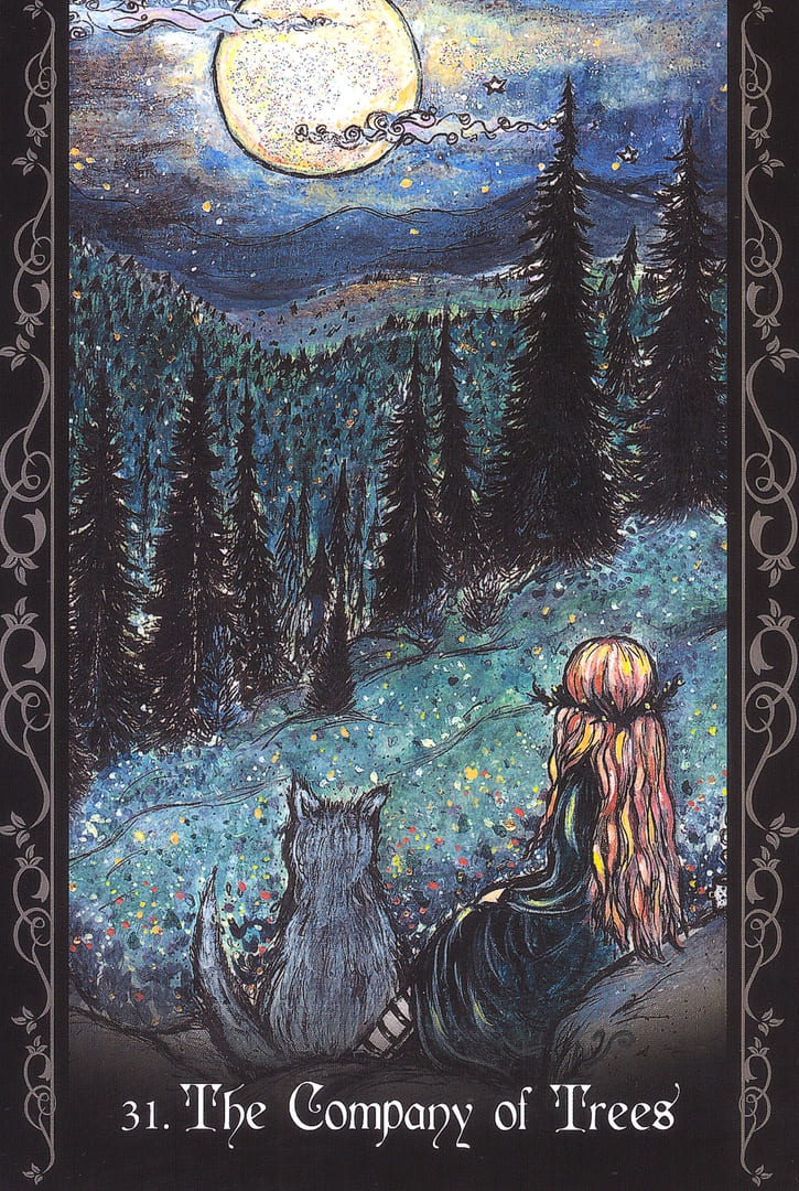 Общество Деревьев — Оракул Одинокой Ведьмы