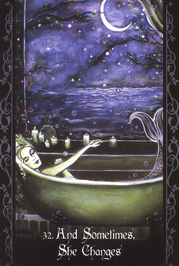 А иногда она меняется — Оракул Одинокой Ведьмы