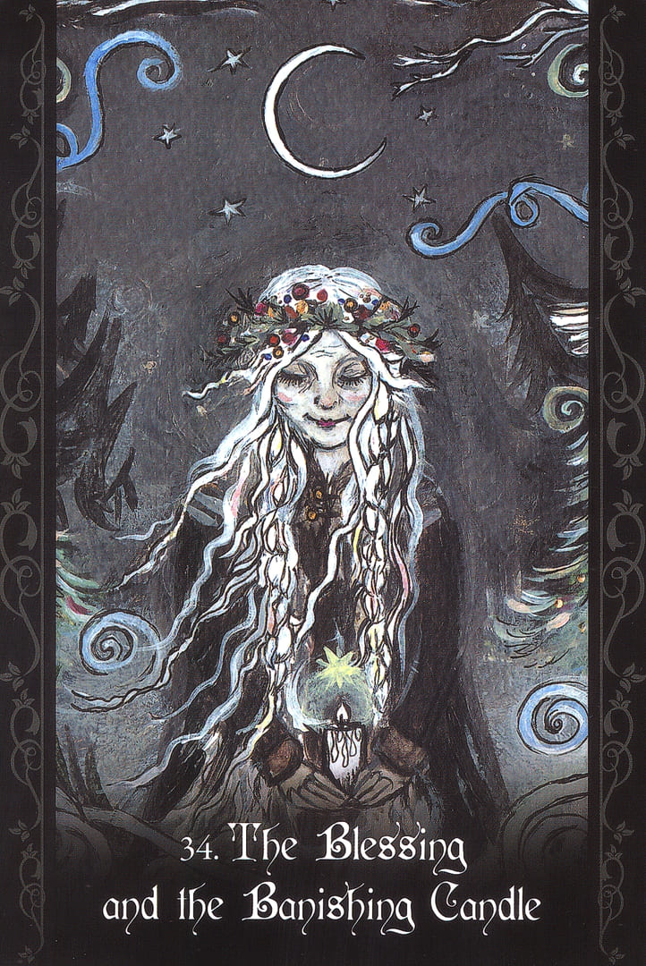 Свеча Благословения и Изгнания