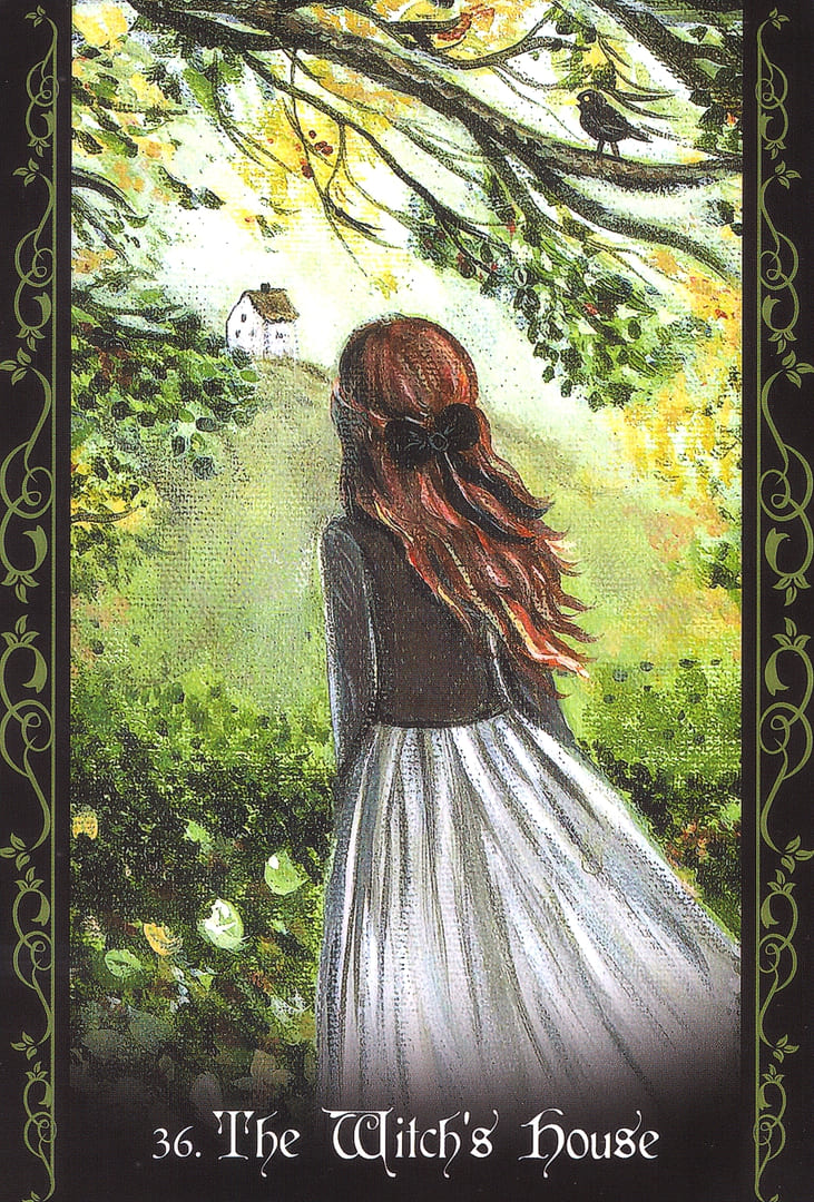 Дом Ведьмы — Оракул Одинокой Ведьмы