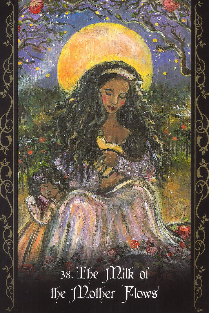 Молоко Матери Течёт