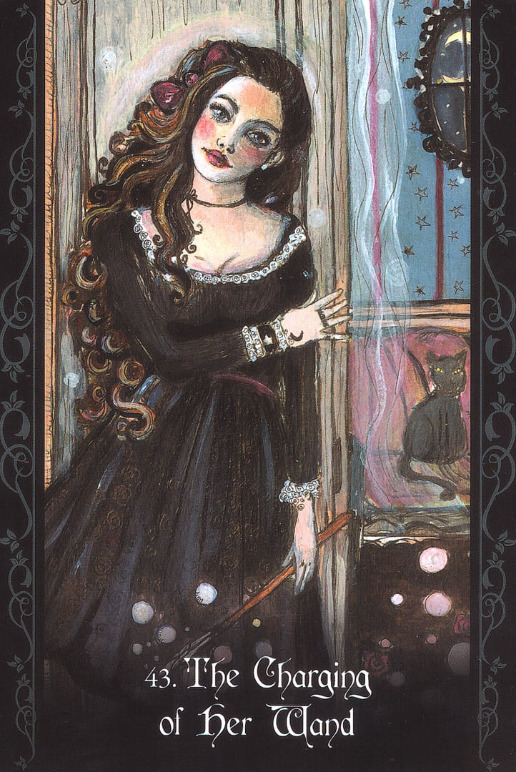 Зарядка Её Жезла — Оракул Одинокой Ведьмы