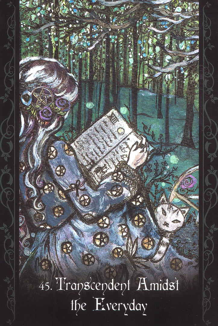 Трансцендентность в повседневности — Оракул Одинокой Ведьмы