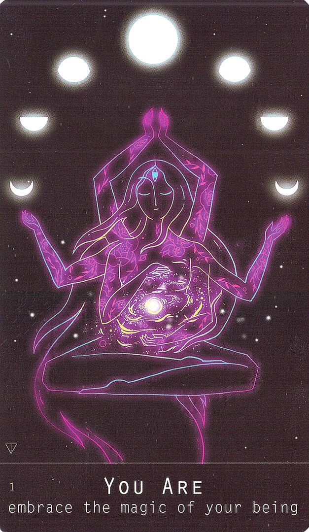 Ты Есть — Оракул Цвет Луны