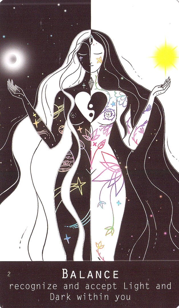 Баланс — Оракул Цвет Луны