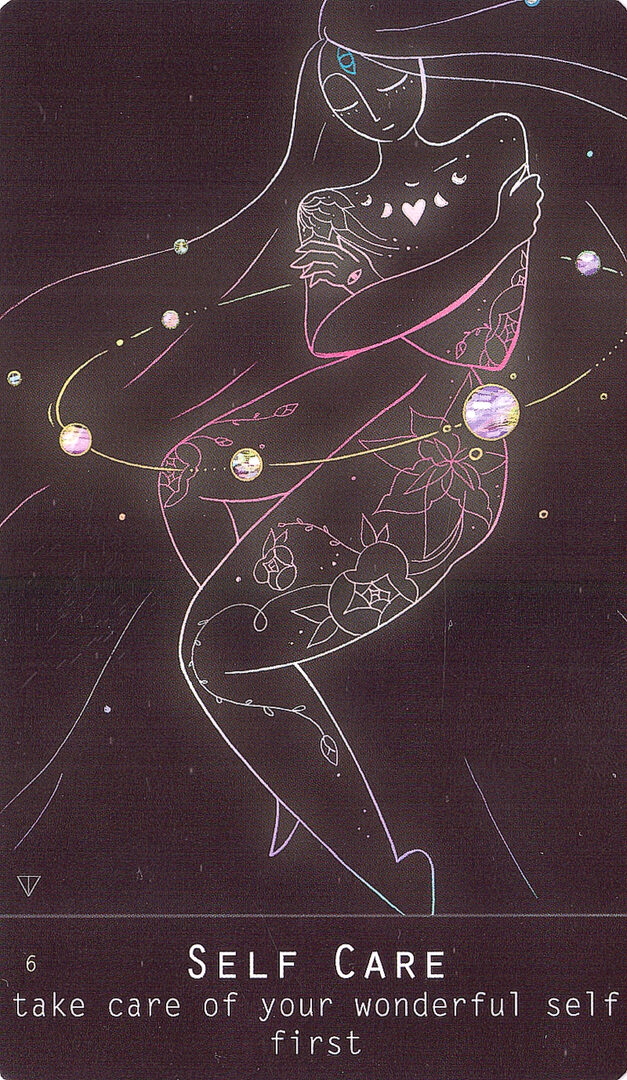 Забота о себе — Оракул Цвет Луны