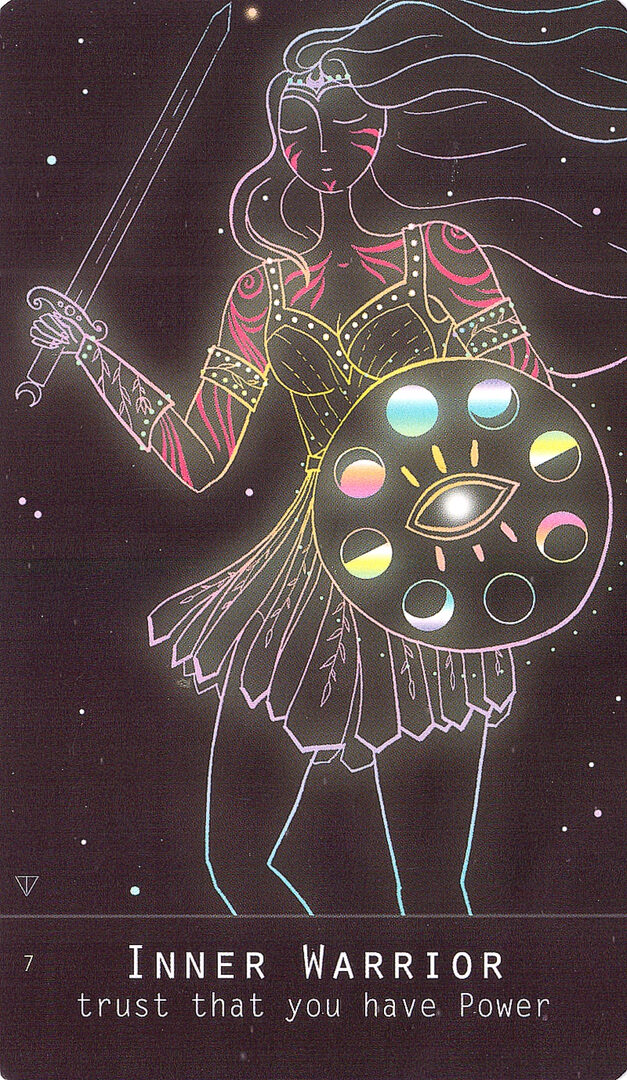 Внутренний Воин — Оракул Цвет Луны