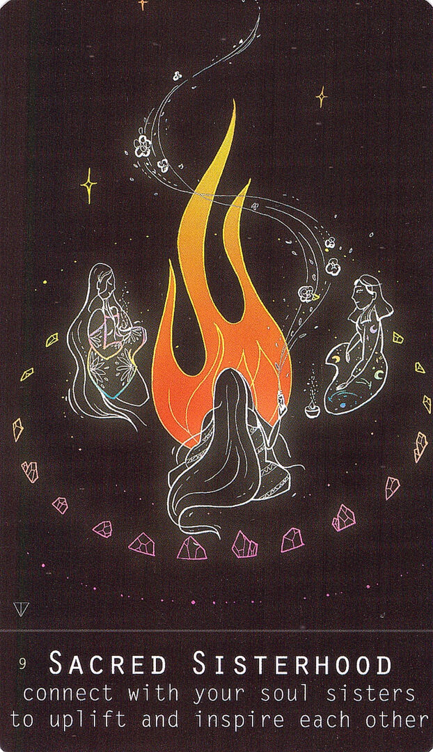 Священное Сестринство — Оракул Цвет Луны