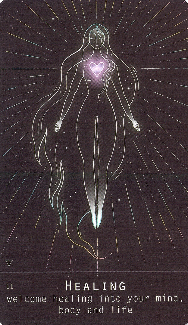 Исцеление — Оракул Цвет Луны