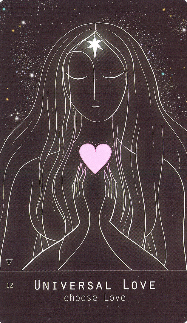 Универсальная Любовь — Оракул Цвет Луны