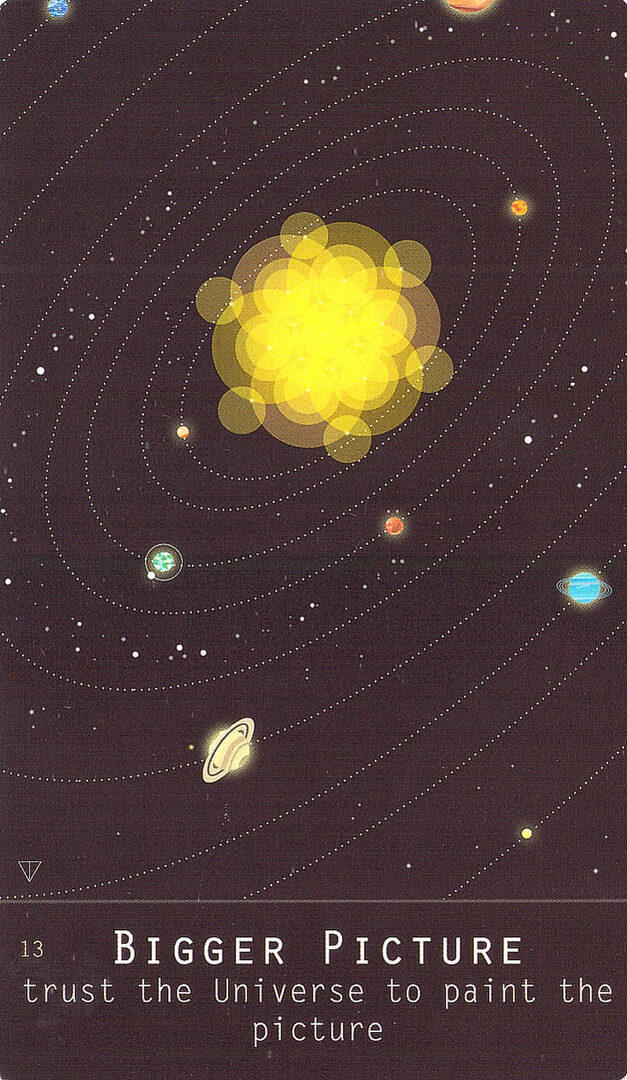 Bigger Picture — Оракул Цвет Луны