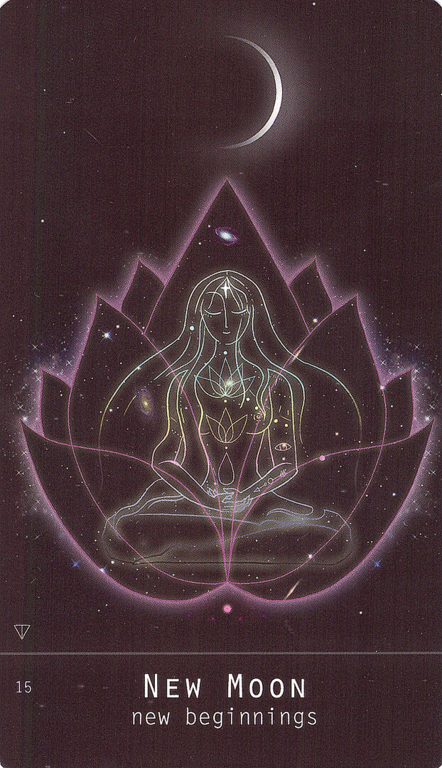 Новолуние — Оракул Цвет Луны