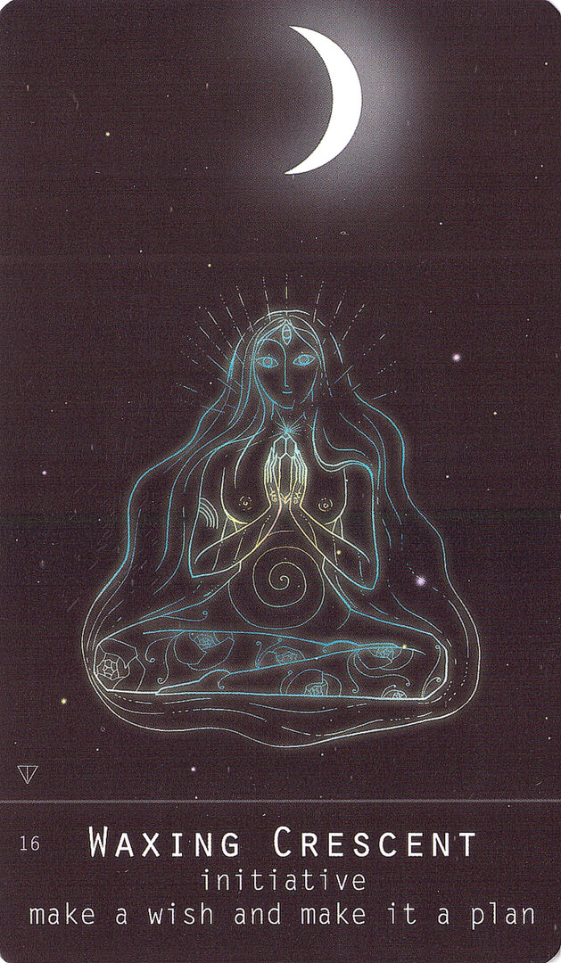 Растущий Полумесяц — Оракул Цвет Луны