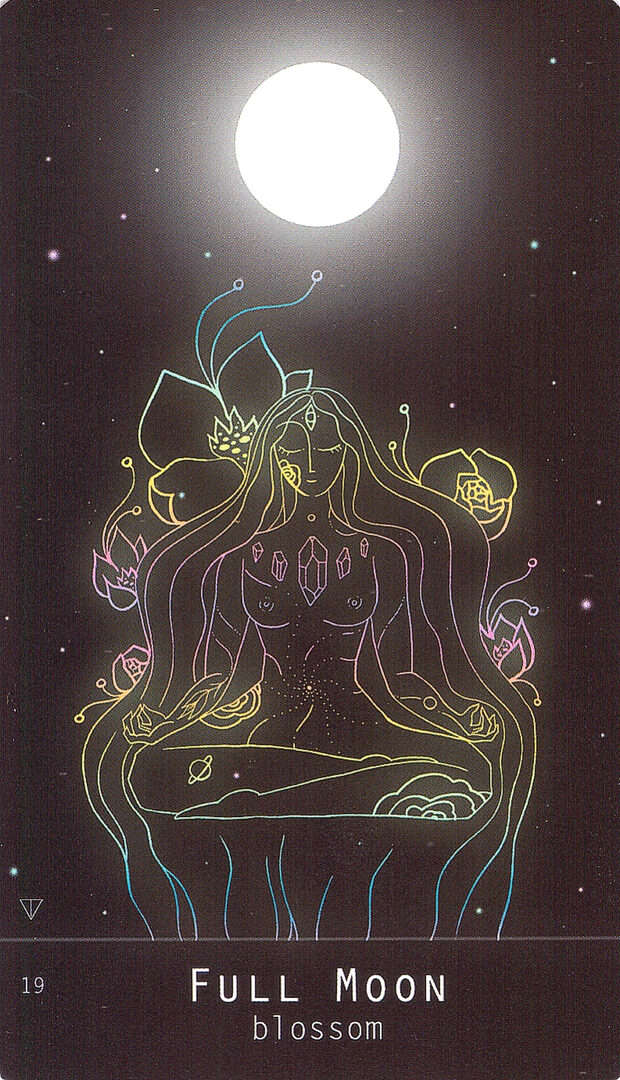 Полнолуние — Оракул Цвет Луны