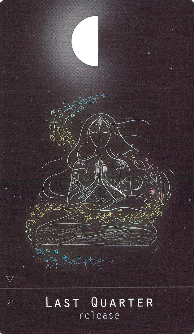 Последняя четверть — Оракул Цвет Луны