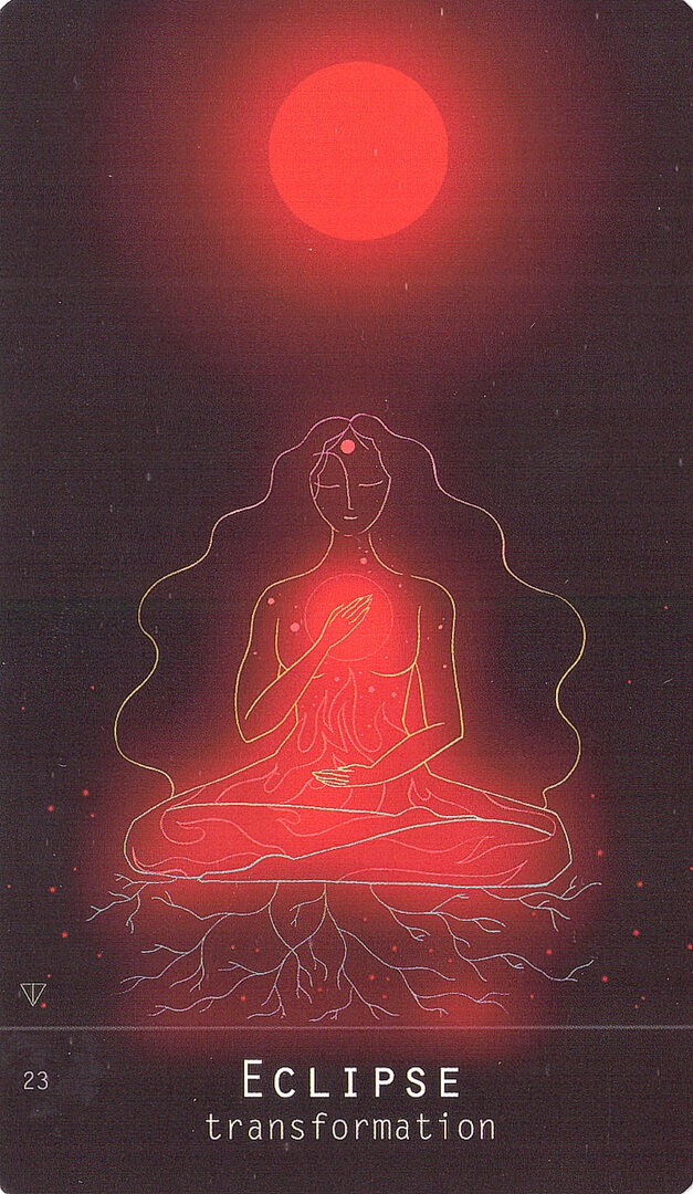 Затмение — Оракул Цвет Луны