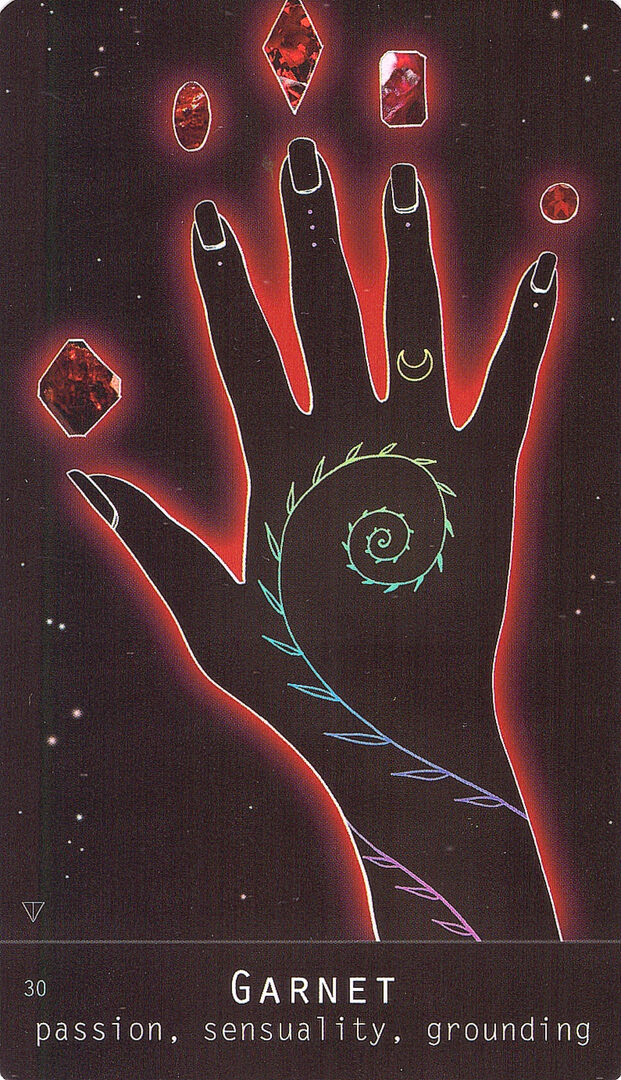 Гранат — Оракул Цвет Луны