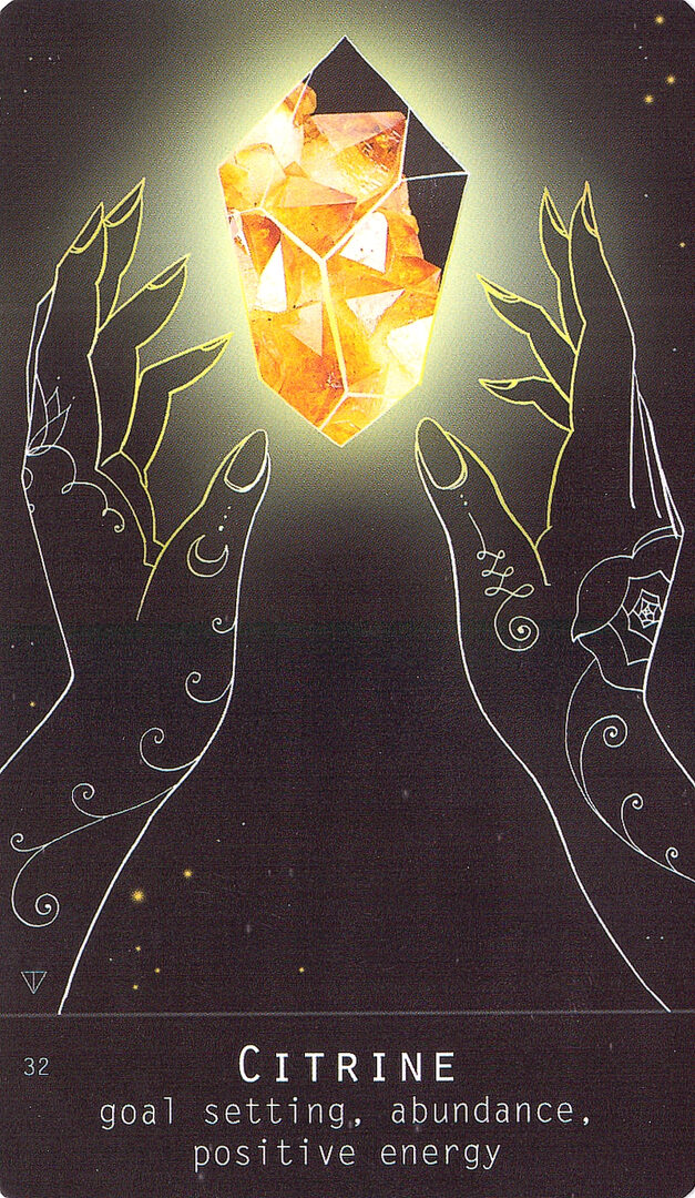 Цитрин — Оракул Цвет Луны