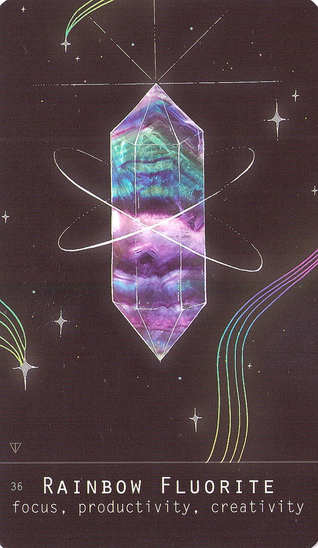 Радужный Флюорит — Оракул Цвет Луны