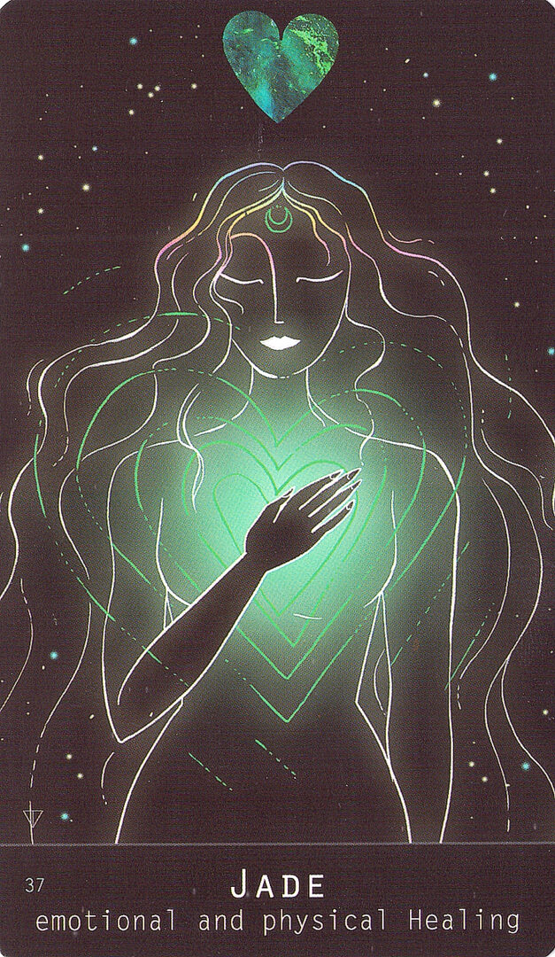 Jade — Оракул Цвет Луны