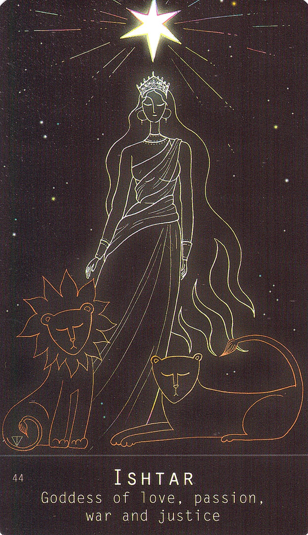 Иштар — Оракул Цвет Луны