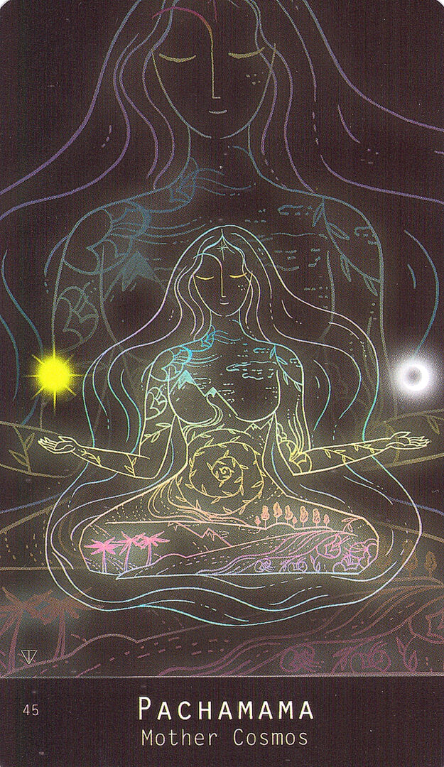 Пачамама — Оракул Цвет Луны