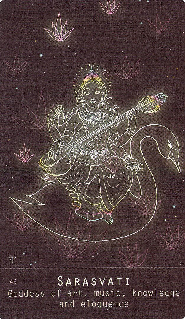 Сарасвати — Оракул Цвет Луны