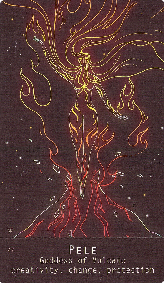 Пеле — Оракул Цвет Луны