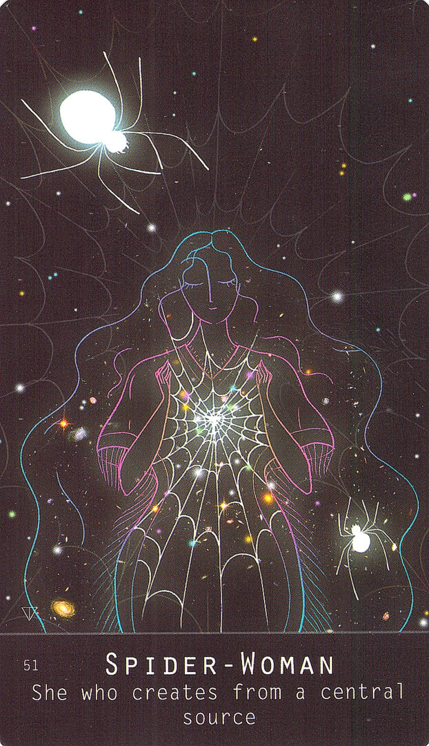 Женщина-Паук — Оракул Цвет Луны