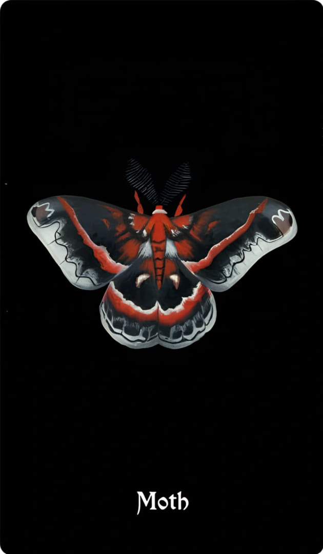 Мотылёк — Nocturna Oracle