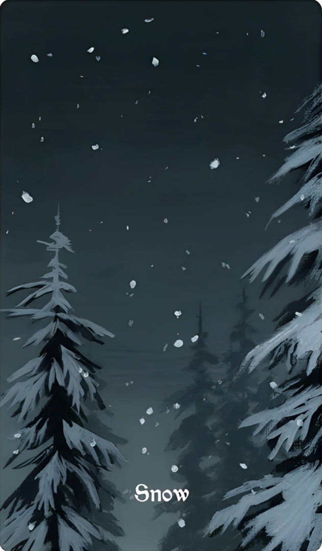 Снег — Nocturna Oracle