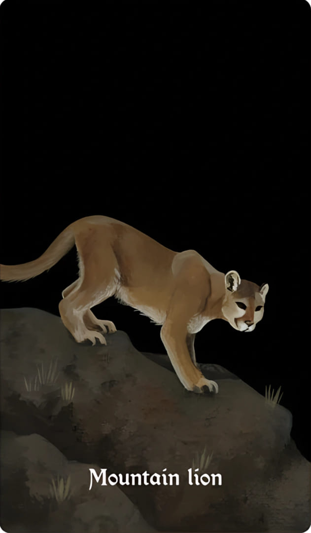 Горный лев — Nocturna Oracle