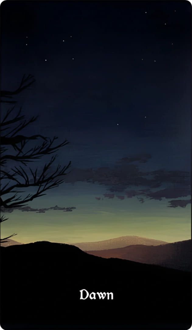 Рассвет — Nocturna Oracle