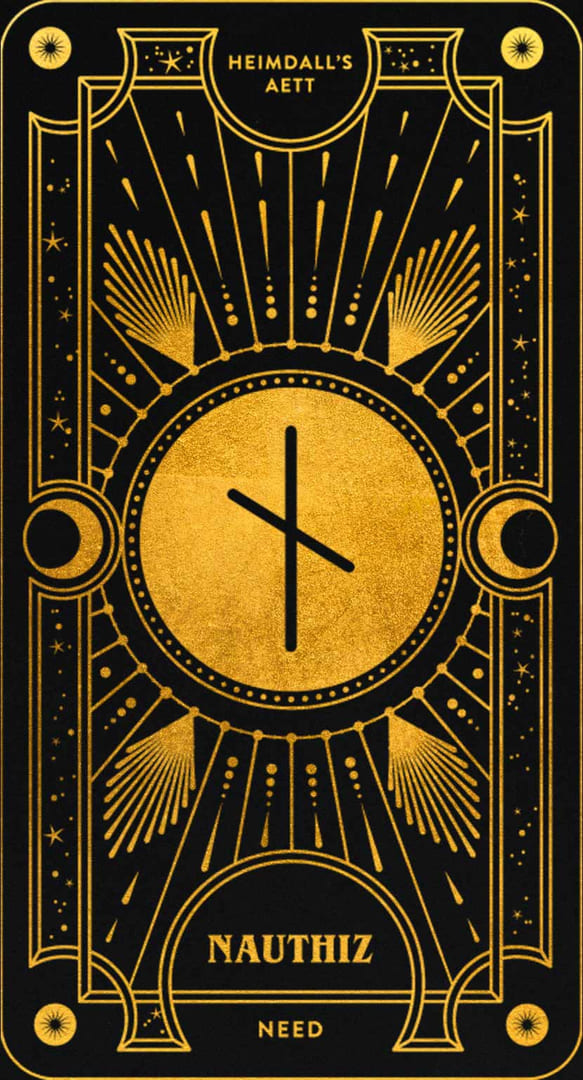 Нейд — Cosmic Whisper Rune Deck