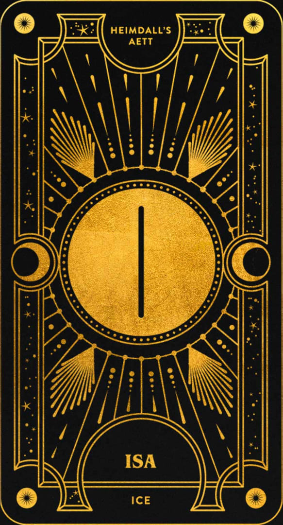 Иса — Cosmic Whisper Rune Deck
