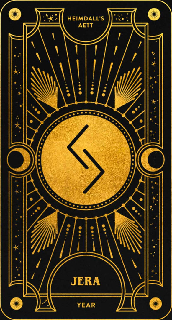 Йера — Cosmic Whisper Rune Deck