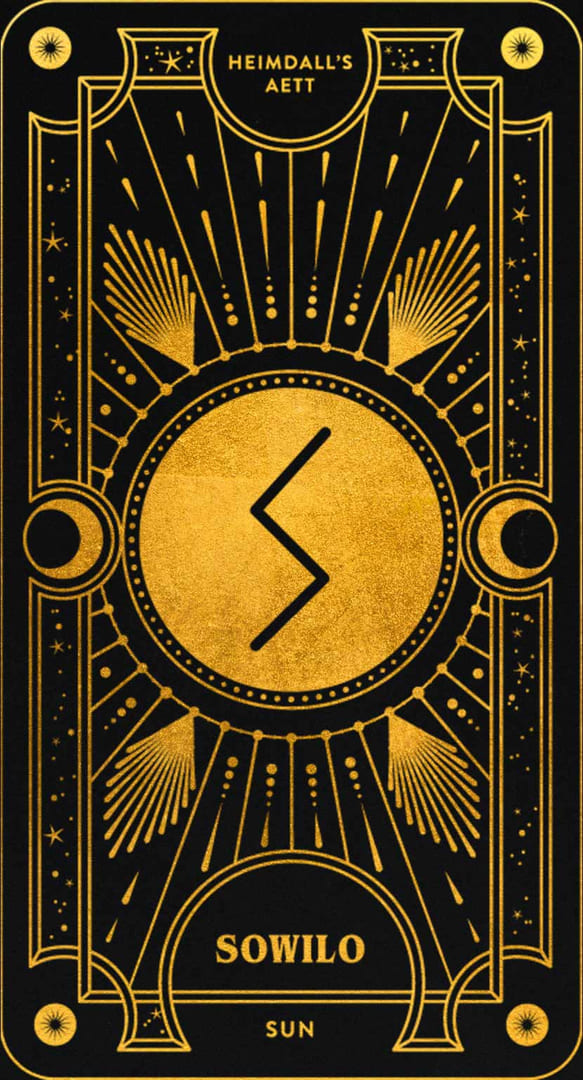 Совило — Cosmic Whisper Rune Deck