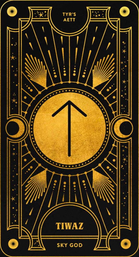 ТИВАЗ — Cosmic Whisper Rune Deck
