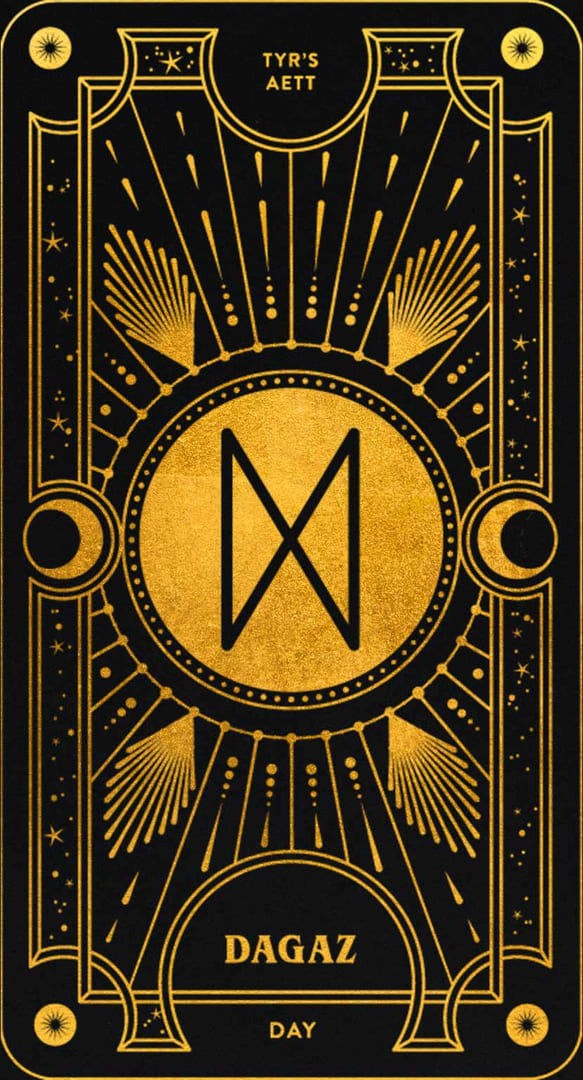 Отала — Cosmic Whisper Rune Deck