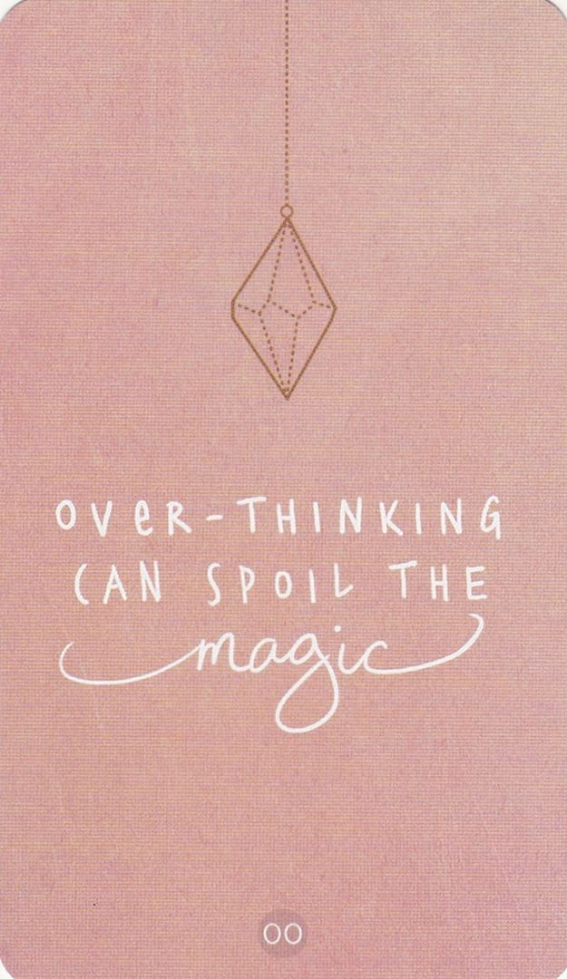 Переосмысление может испортить магию