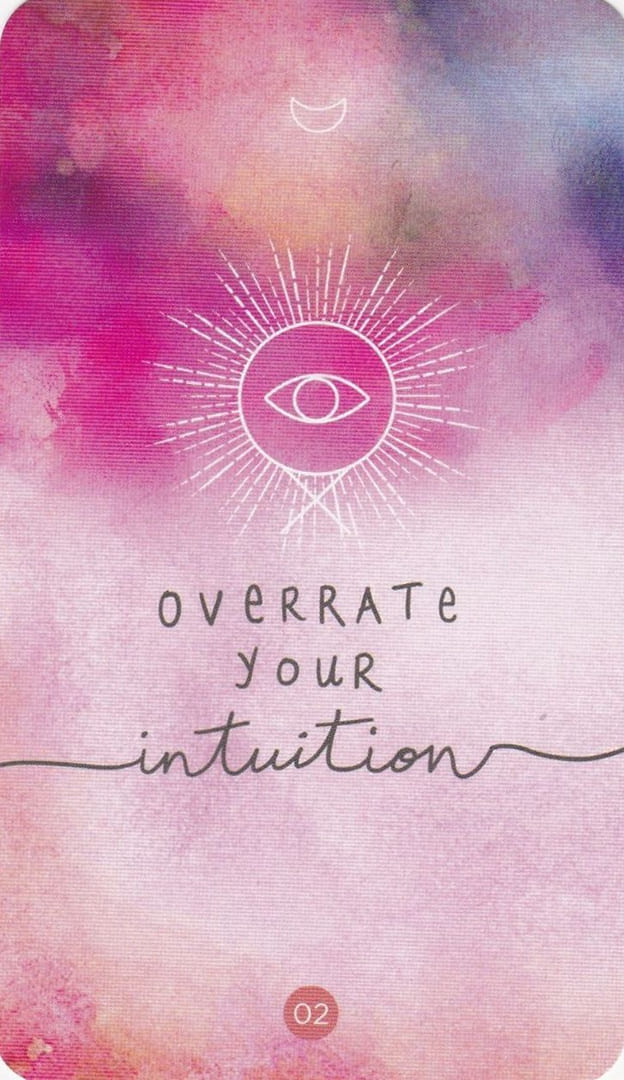 Переоценивай свою интуицию